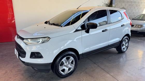 FORD ECOSPORT 1.6 S 16V FLEX 4P MANUAL